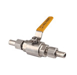 Yz8 Ball Valve For The Measure Pipe Line