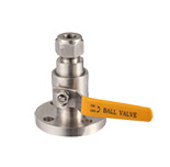 Yz8 Ball Valve For The Measure Pipe Line